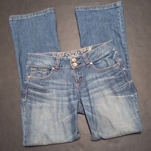 REFUGE Pop Starlet flare jeans, 6R